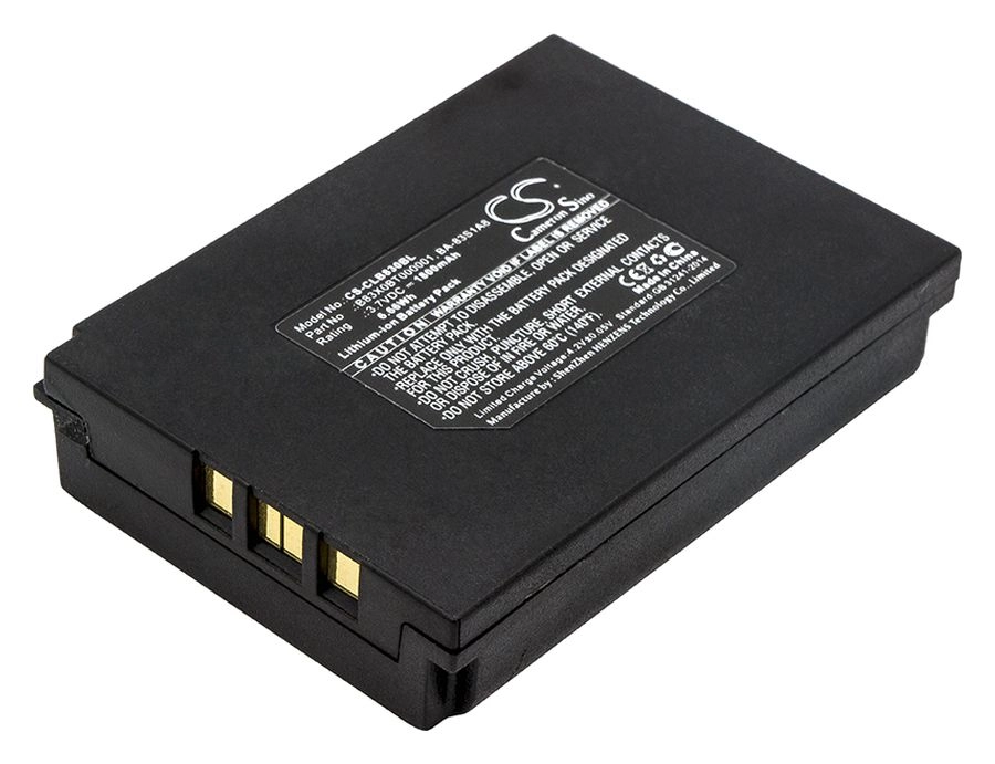 Аккумулятор для сканера ШК CameronSino CS-CLB830BL Li-Ion, 1800mAh, 3.7V для CipherLab 8300