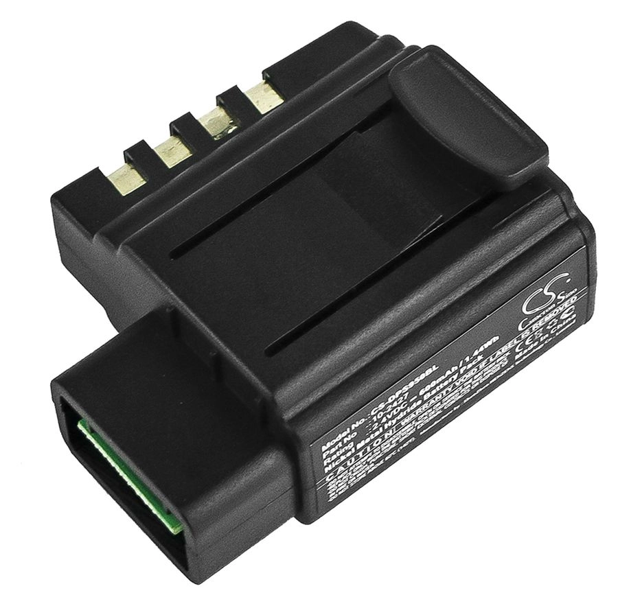 

Аккумулятор для сканера ШК CameronSino CS-DPS950BL Ni-MH, 600mAh, 2.4V для Datalogic PowerScan RF/PSRF1000/959, Черный, CS-DPS950BL