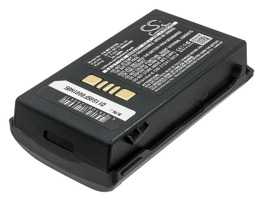 

Аккумулятор для сканера ШК CameronSino CS-MC321HL Li-Ion, 6800mAh, 3.7V для Motorola MC3200, Черный, CS-MC321HL