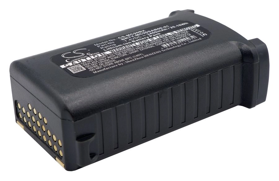 

Аккумулятор для сканера ШК CameronSino CS-MC90BX Li-Ion, 3400mAh, 7.4V для Motorola Symbol, Черный, CS-MC90BX
