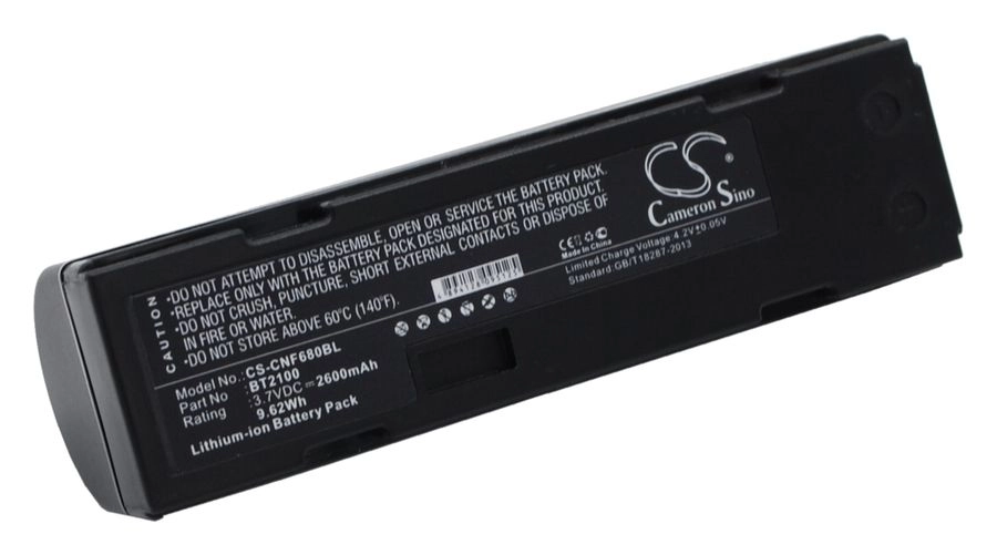 Аккумулятор для сканера ШК CameronSino CS-CNF680BL Li-Ion, 2600mAh, 3.7V для Cino 680BT/F680BT/F780BT