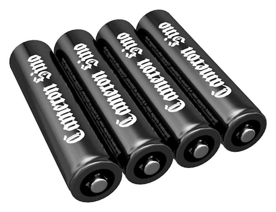 

Аккумулятор CameronSino CS-3HCCX4, AAA, HR03, 1.2V 800mAh, 4шт, CS-3HCCX4