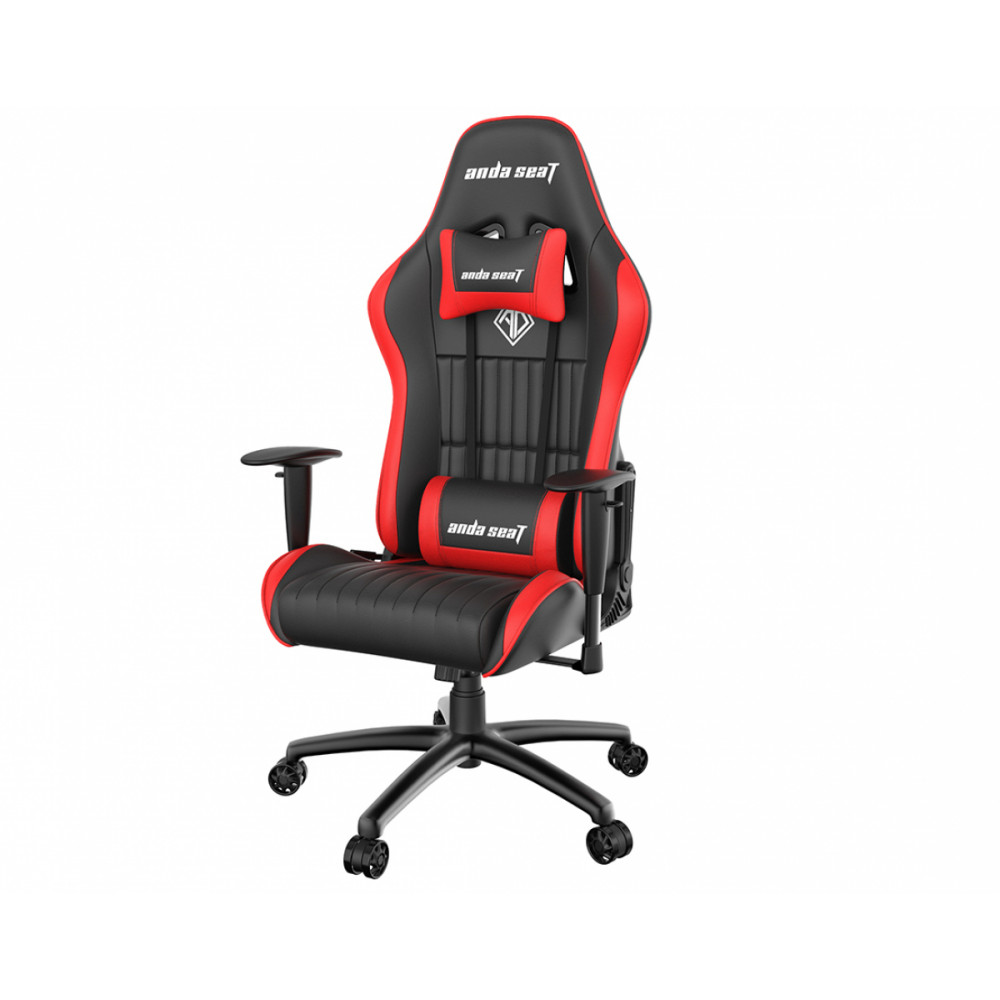 

Кресло игровое Anda Seat Jungle, черный/красный (AD5-03-BR-PV), Jungle
