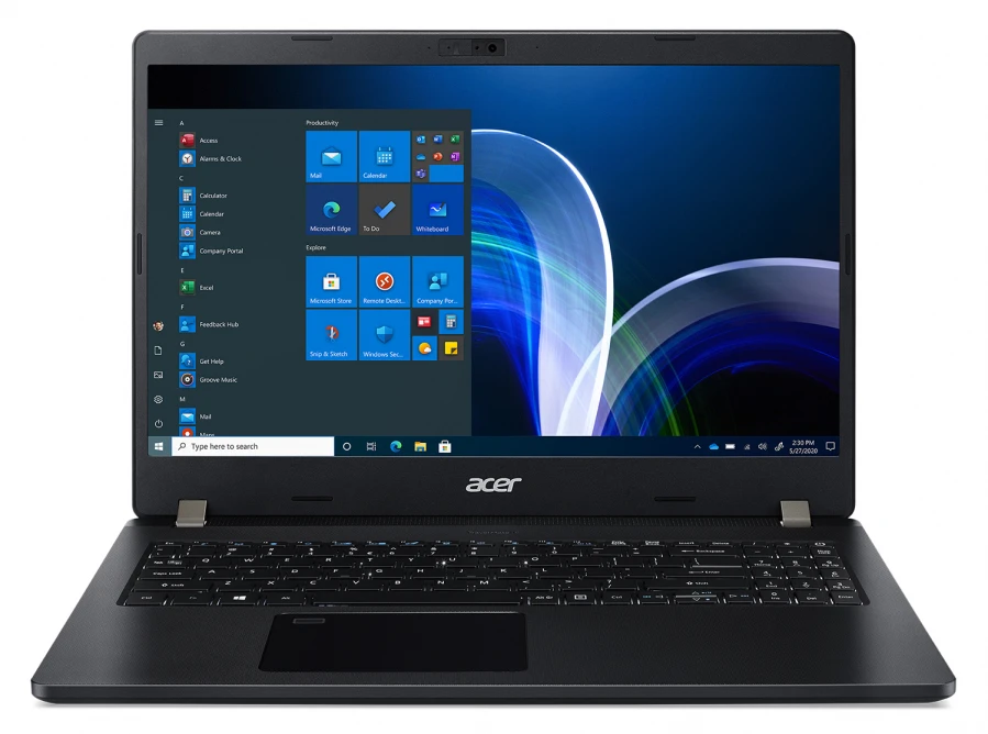 Ноутбук 15.6" Acer TravelMate P2 TMP215-53-36CS, черный (NX.VPVER.00B)