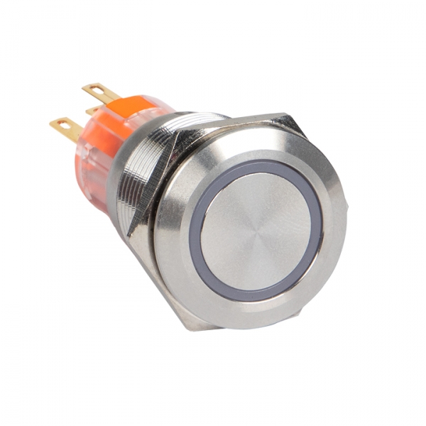 

Кнопка плоская без фиксации 19, красный, EKF PROxima S-Pro67 (s-pro67-111), S-Pro67