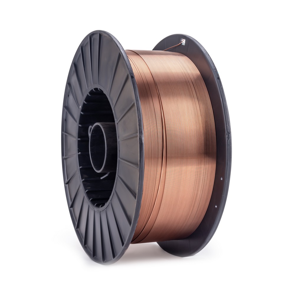 

Проволока сварочная Foxweld ER-70S-6, 1мм, катушка, 15кг (4175), ER-70S-6