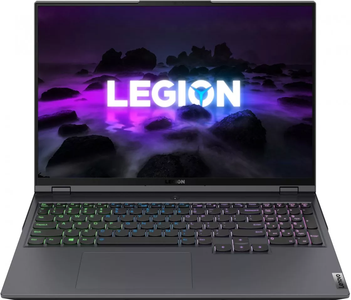 

Ноутбук Lenovo Legion 5 Pro 16ACH6H 16" 2560x1440, AMD Ryzen 7 5800H 3.2GHz, 16Gb RAM, 1Tb SSD, NVIDIA GeForce RTX 3060-6Gb, WiFi, BT, Cam, W10, серый (82JQ000VRU) плохая упаковка, 16ACH6H