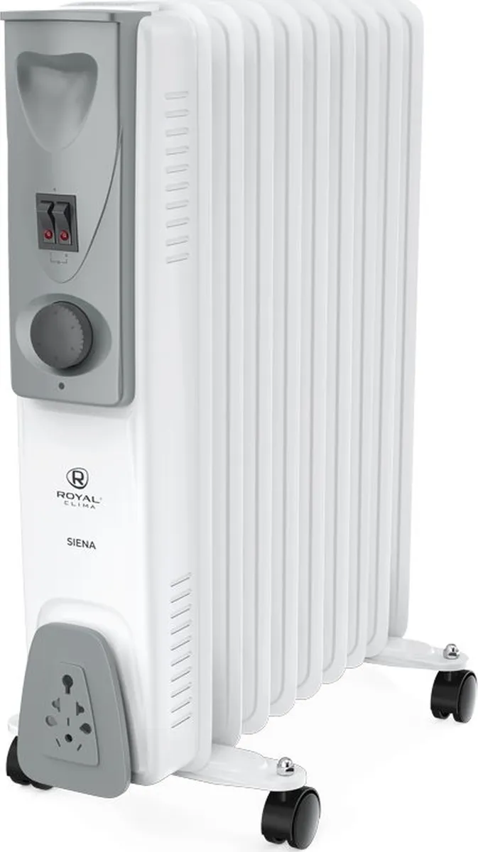 Обогреватель масляный 2.5 кВт, до 25 м², Royal Clima ROR-S11-2500M