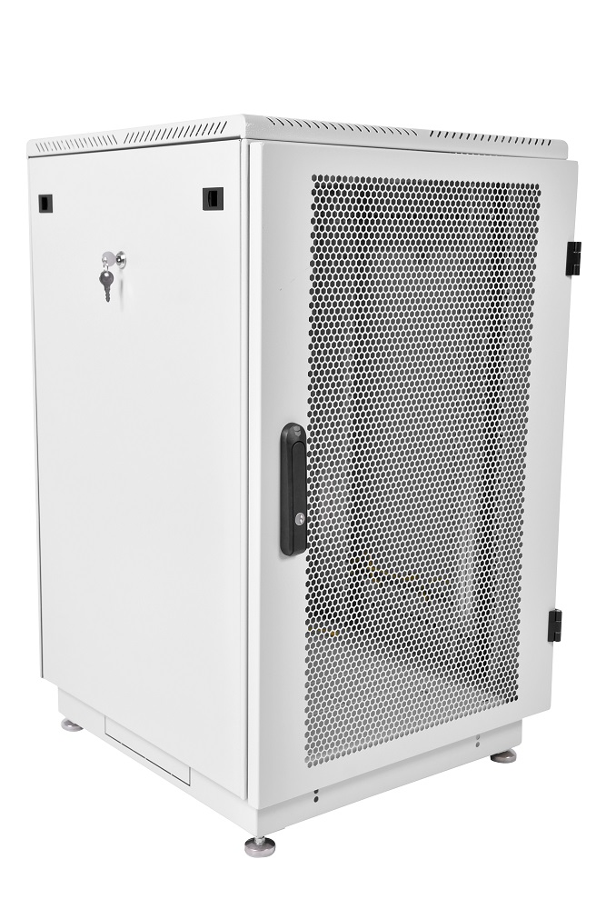 

Шкаф телекоммуникационный напольный 22U 600x1000 мм, перфорация, серый, разборный, ЦМО ШТК-М ШТК-М-22.6.10-4ААА (30144522001), ШТК-М-22.6.10-4ААА
