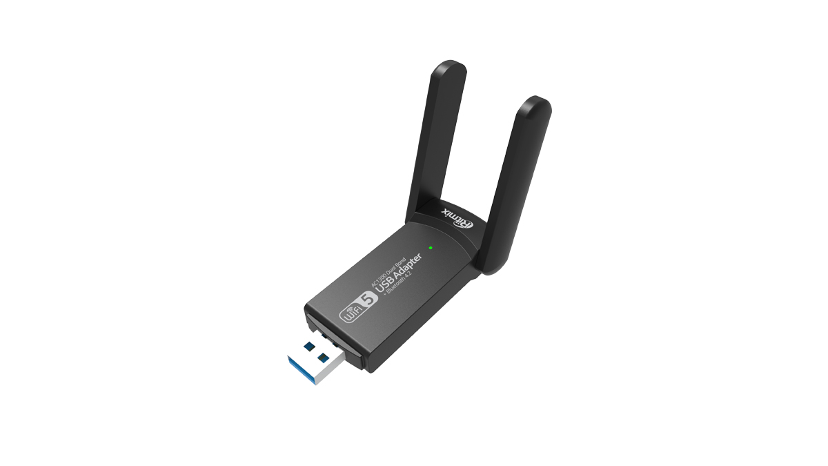 

Адаптер Bluetooth+Wi-Fi Ritmix RWA-650, 802.11a/b/g/n/ac, 2.4 / 5 ГГц, до 867 Мбит/с, USB, внешних антенн: 2x2 дБи, RWA-650