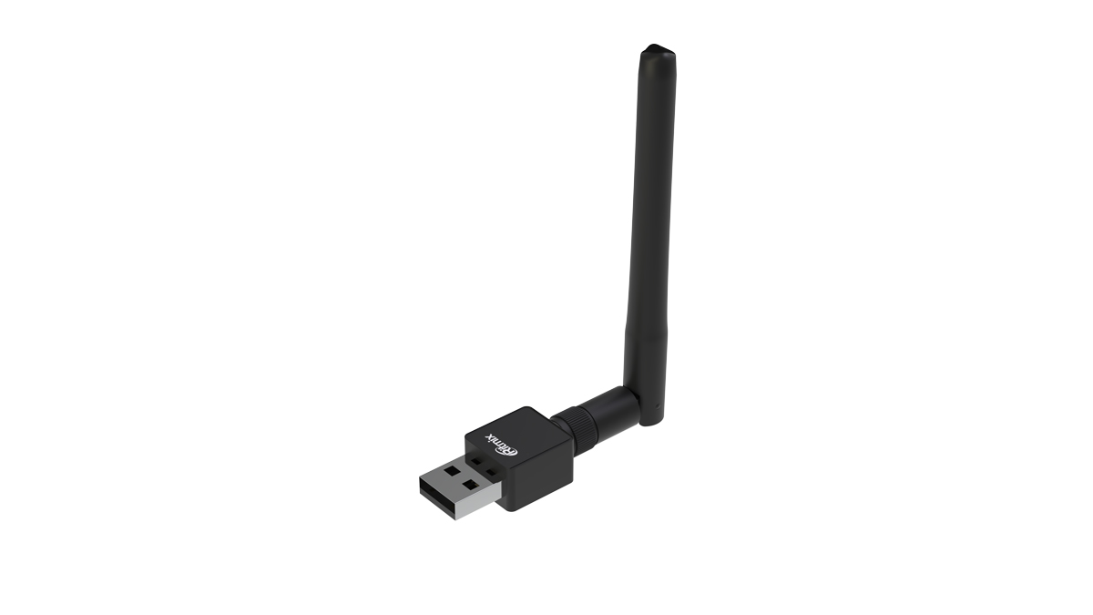 Адаптер Wi-Fi Ritmix RWA-220, до 150 Мбит/с, USB