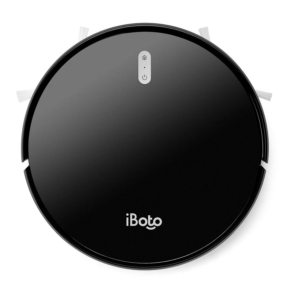 

Робот-пылесос iBoto Smart pretty Oscar, черный (Х420GW Aqua), pretty Oscar