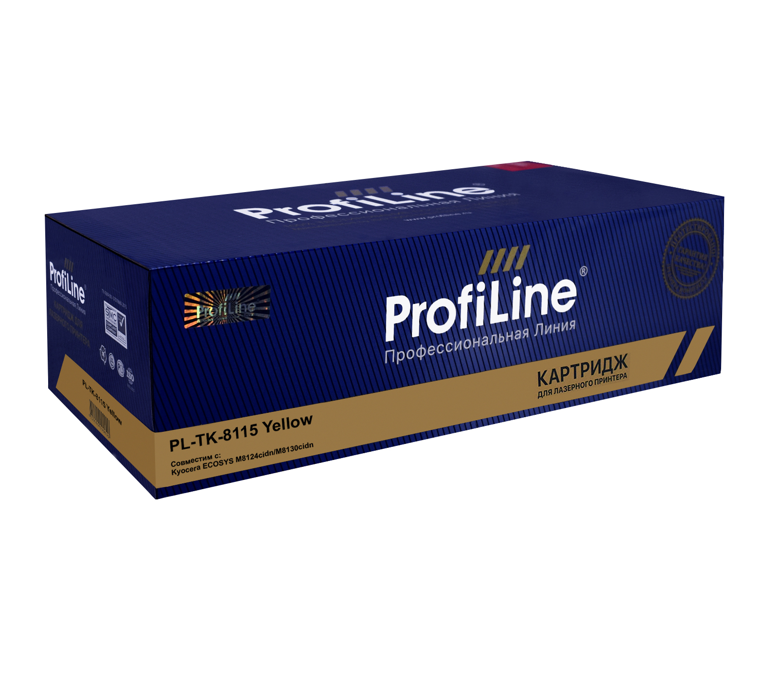 

Картридж лазерный ProfiLine PL-TK-8115Y/PL_TK-8115Y_Y_WC (TK-8115Y/1T02P3ANL0), желтый, 6000 страниц, совместимый для Kyocera Ecosys M8124cidn/8130cidn