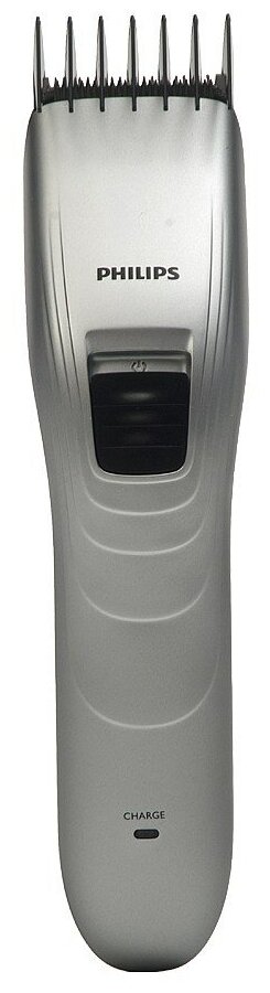 

Машинка для стрижки Philips QC5130, режимов 1, насадок 1, серебристый/черный (QC5130/15), QC5130