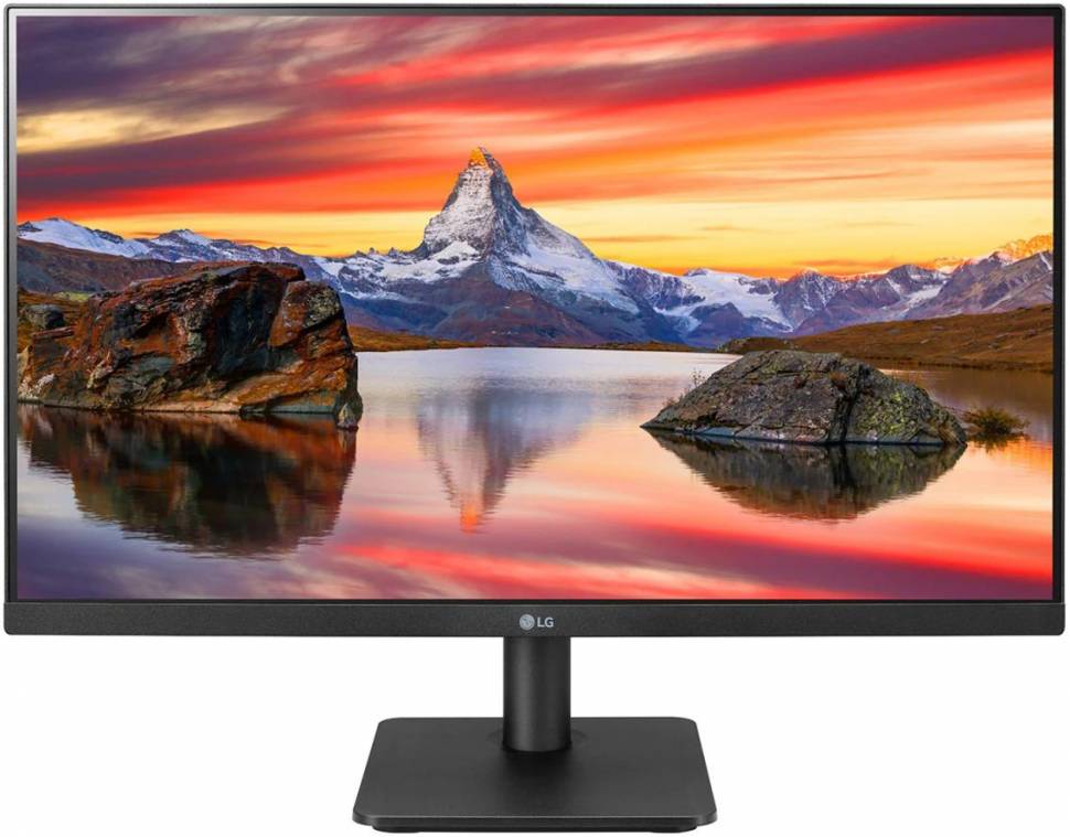 

Монитор 23.8" LG 24MP40B-B IPS, 1920x1080 (16:9), 250кд/м2, 5мс, 178°/178°, FreeSync, VGA, HDMI, черный (24MP40B-B.ARUB), 24MP40B-B
