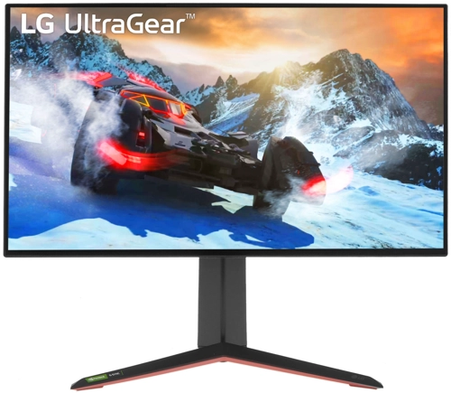 

Монитор 27" LG 27GP950-B IPS, 3840x2160 (16:9), 400кд/м2, 144Hz, 1мс, 178°/178°, FreeSync Premium, G-Sync Compatible, HDMI, DisplayPort, USB-Hub, черный (27GP950-B.ARUZ), 27GP950-B