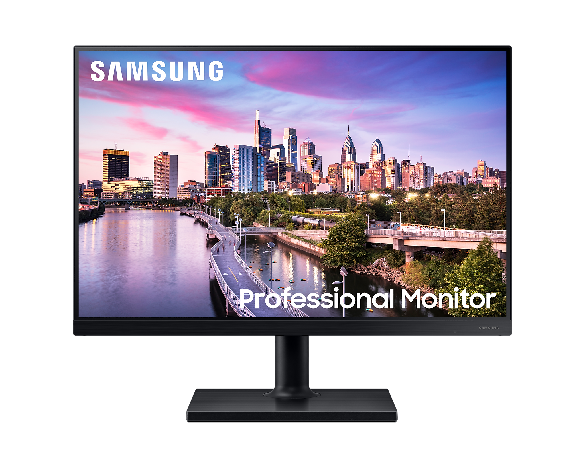

Монитор 23.8" Samsung F24T450GYI IPS, 1920x1200 (16:9), 250кд/м2, 5мс, 178°/178°, FreeSync, DVI, HDMI, USB-Hub, черный (LF24T450GYIXCI), F24T450GYI