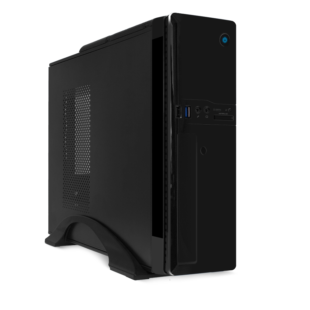 Корпус CROWN CM 1908-3, Small Form Factor, 300 Вт, черный