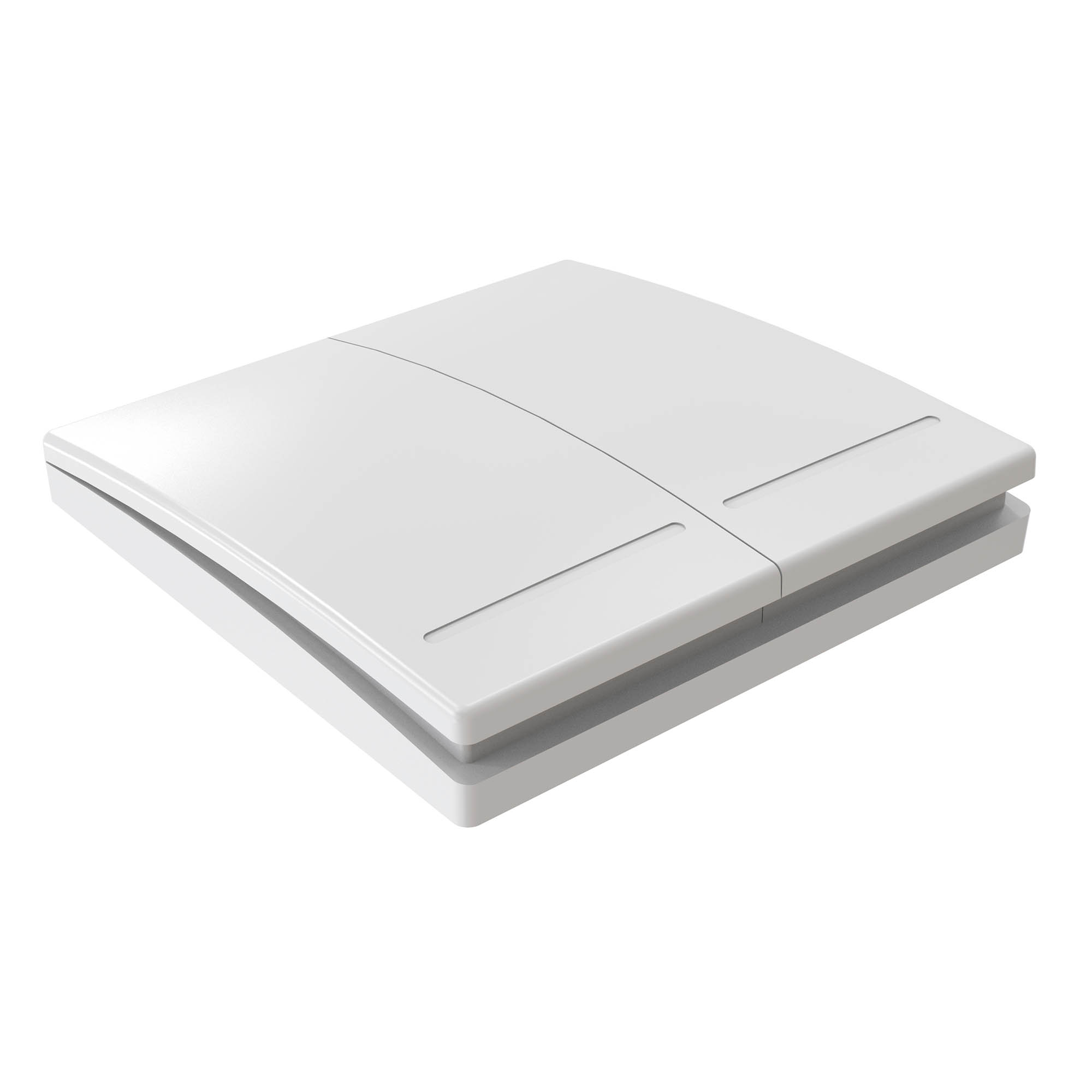 Умный выключатель HIPER IoT Switch S02, Радиоканал, Android/iOS, белый (IOT-WS02)