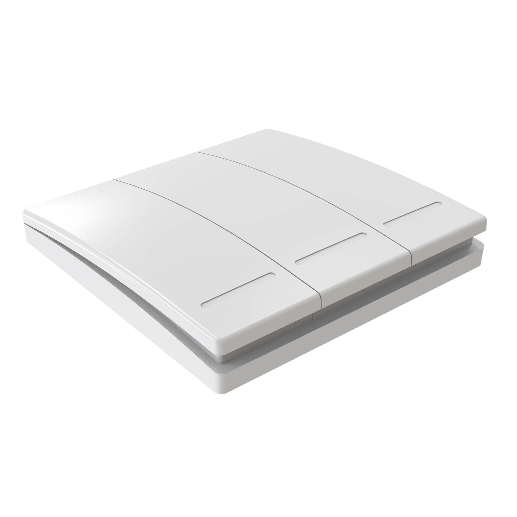 Умный выключатель HIPER IoT Switch S03, Радиоканал, Android/iOS, белый (IOT-WS03)