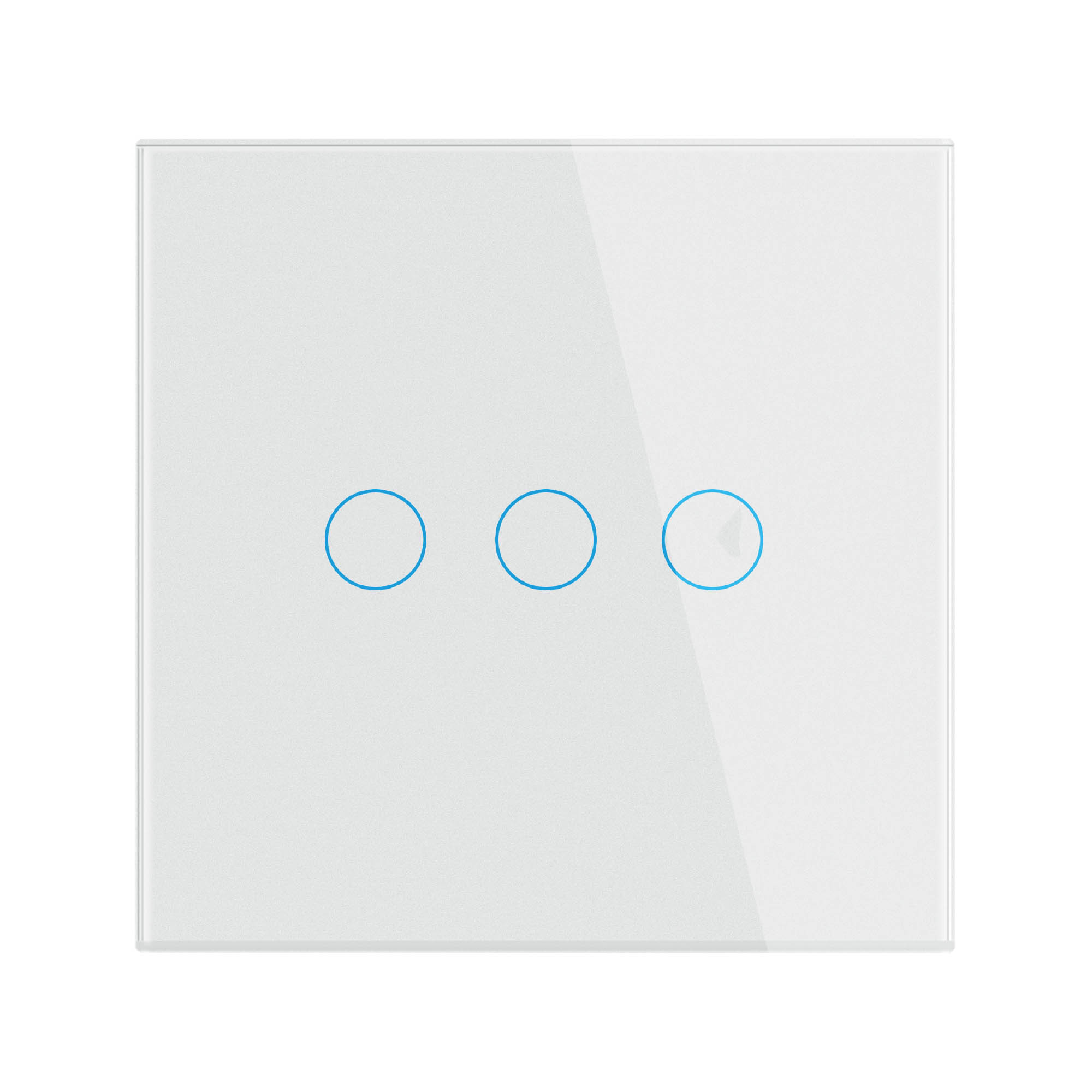 

Умный диммер HIPER IoT Dimmer WT01, встраиваемый, Wi-Fi, Android/iOS, белый (HDY-DWT01), WT01