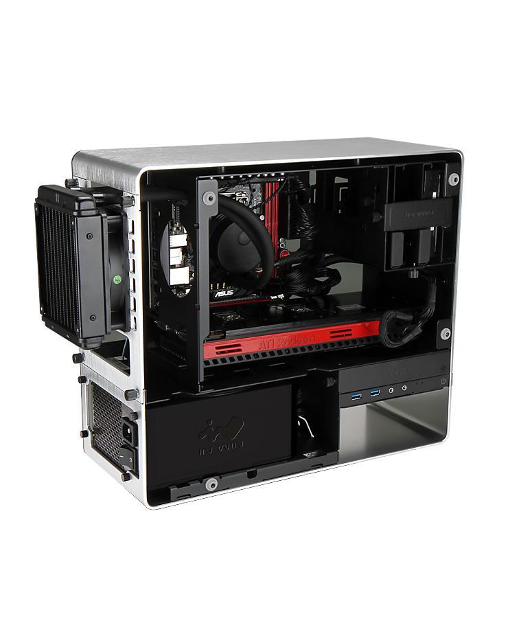 Сборка 2022. INWIN 901. Корпус INWIN 901. INWIN корпус ITX моддинг.