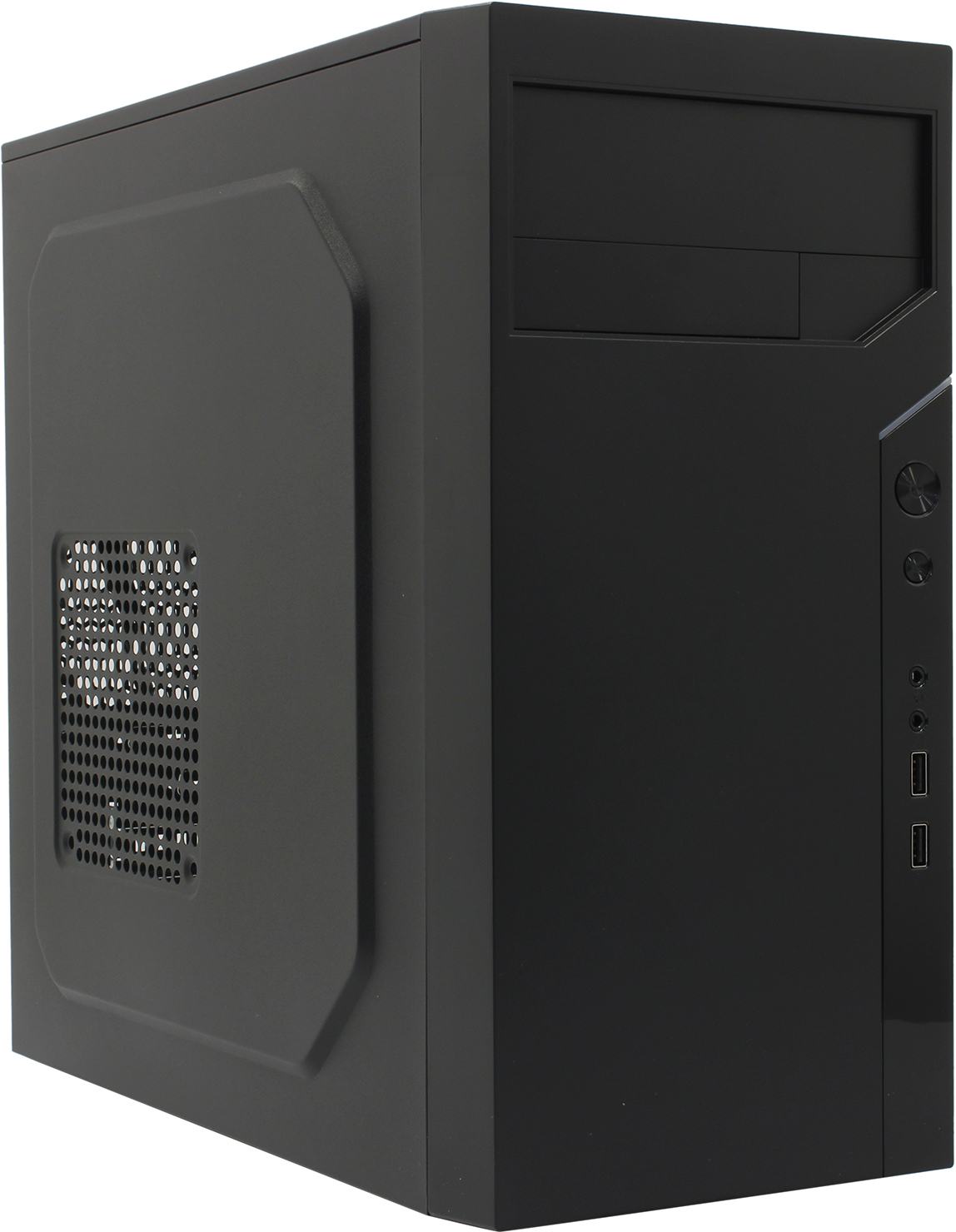 

Корпус PowerCool 6505-U2-450W, mATX, Mini-Tower, черный, 450 Вт (6505-U2-450W), 6505-U2-450W