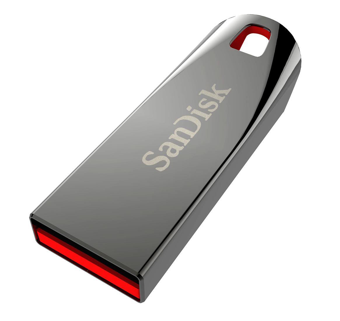 

Флешка 32Gb USB 2.0 Sandisk Cruzer Cruzer Force, серебристый (SDCZ71-032G-B35), Cruzer Force