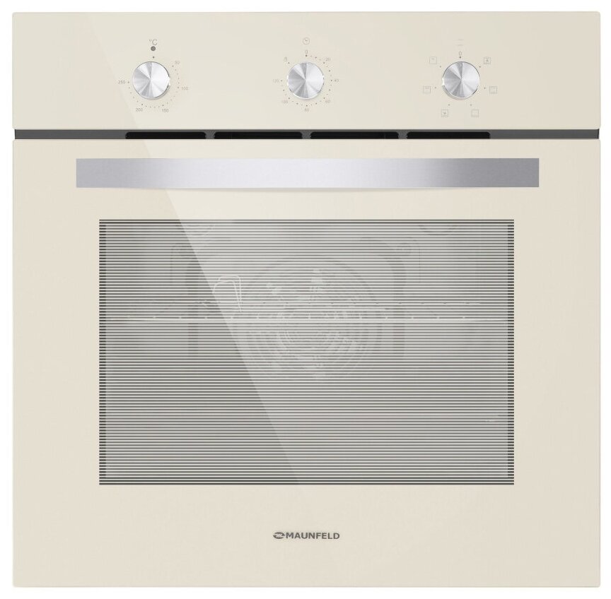 

Духовой шкаф электрический Maunfeld EOEC.586BG, бежевый (EOEC.586BG), EOEC.586BG