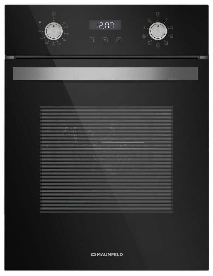 

Духовой шкаф электрический Maunfeld EOEM519B, черный (EOEM519B), EOEM519B