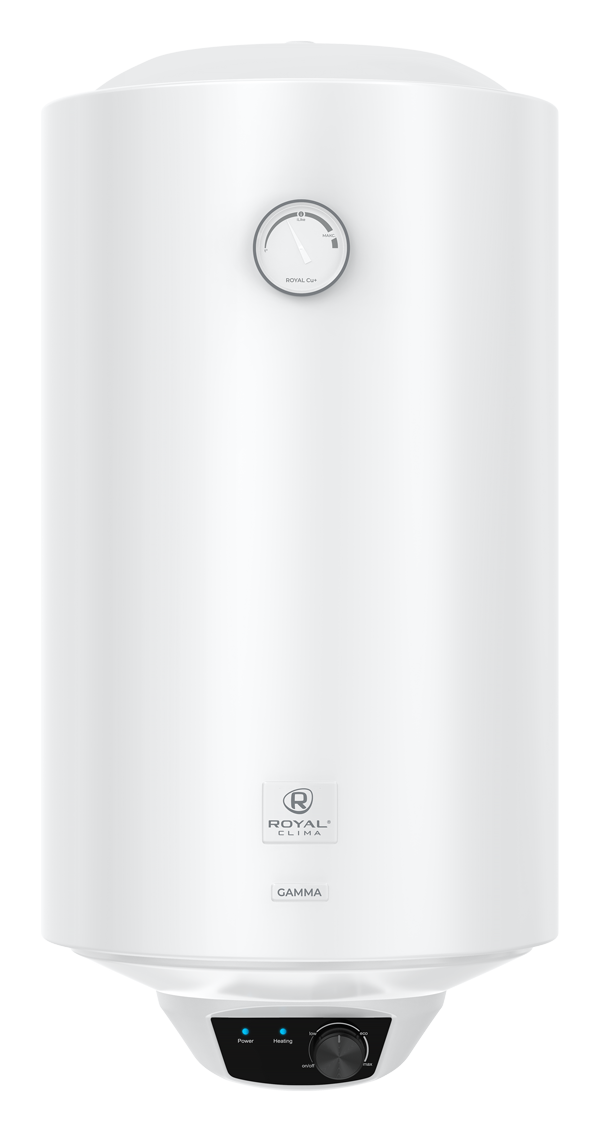 

Водонагреватель электрический накопительный 30 л 1.5 кВт, Royal Clima RWH-GA30-RE Gamma, RWH-GA30-RE