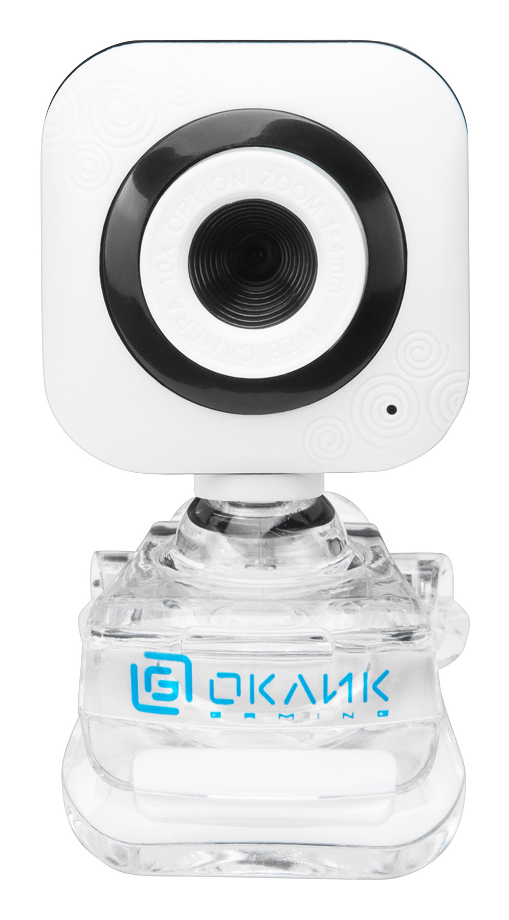

Веб-камера OKLICK OK-C8812, 0.3 MP, 640x480, встроенный микрофон, USB 2.0, белый (1455922), OK-C8812