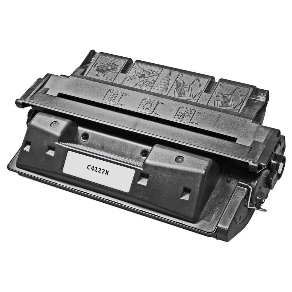 

Картридж лазерный HP 27X/C4127X_тех/упаковка, черный, 10000 страниц, оригинальный для HP LaserJet 4000 / 4050, техническая упаковка, 27X