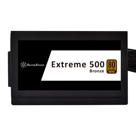 

Блок питания 500Вт SFX SilverStone Extreme 500 Bronze, 92 мм, 80 Plus Bronze (SST-EX500-B), Extreme 500 Bronze