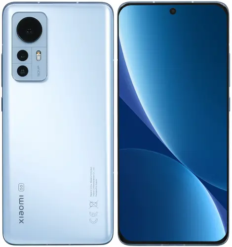 

Смартфон Xiaomi 12X, 6.28" 1080x2400 AMOLED, Qualcomm Snapdragon 870, 8Gb RAM, 128Gb, 3G/4G/5G, NFC, Wi-Fi, BT, 3xCam, 2-Sim, 4500 мА⋅ч, USB Type-C, Android 11, синий (MZB0ABZRU), 12X