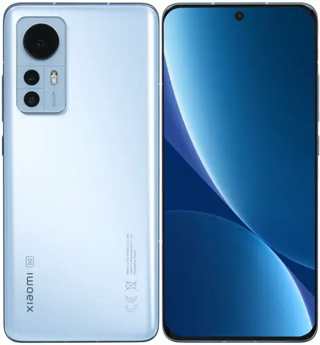 

Смартфон Xiaomi 12X, 6.28" 1080x2400 AMOLED, Qualcomm Snapdragon 870, 8Gb RAM, 256Gb, 3G/4G/5G, NFC, Wi-Fi, BT, 3xCam, 2-Sim, 4500 мА⋅ч, USB Type-C, Android 11, синий (MZB0ABCRU), 12X