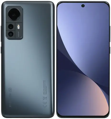 

Смартфон Xiaomi 12X, 6.28" 1080x2400 AMOLED, Qualcomm Snapdragon 870, 8Gb RAM, 256Gb, 3G/4G/5G, NFC, Wi-Fi, BT, 3xCam, 2-Sim, 4500 мА⋅ч, USB Type-C, Android 11, серый (MZB0ABLRU), 12X
