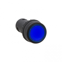 

Кнопка плоская 22 мм, 1NO, синий, EKF PROxima SW2C-10D (sw2c-md-b), SW2C-10D