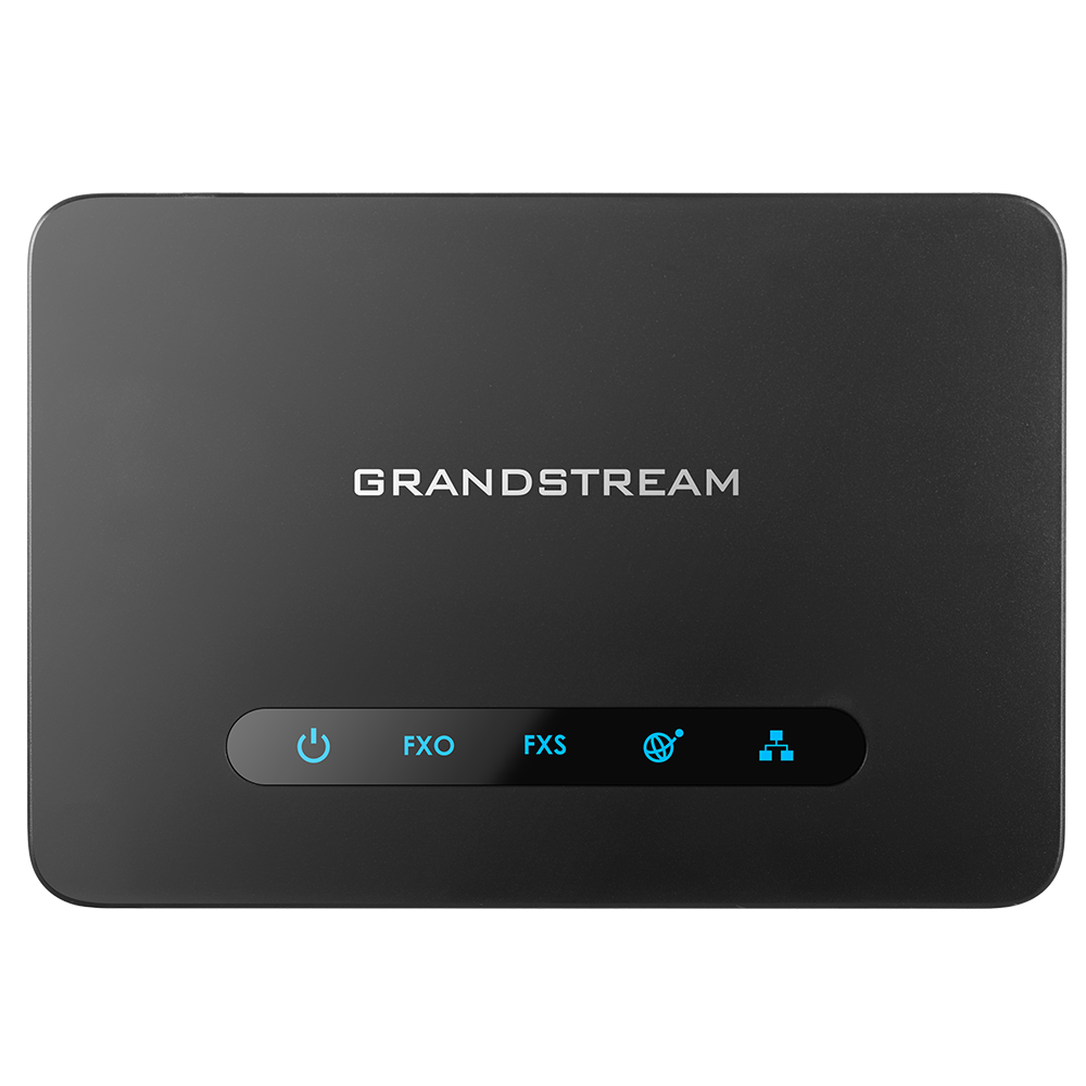 VoIP шлюз Grandstream HT813, 1-порт FXS, 1-порт FXO