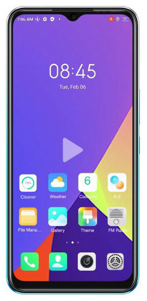 

Смартфон Infinix Hot 11, 6.82" 720x1640 IPS, MediaTek MediaTek Helio G70, 4Gb RAM, 128Gb, 3G/4G, Wi-Fi, BT, 2xCam, 2-Sim, 6000mAh, USB Type-C, Android 11, синий (10029683), Hot 11
