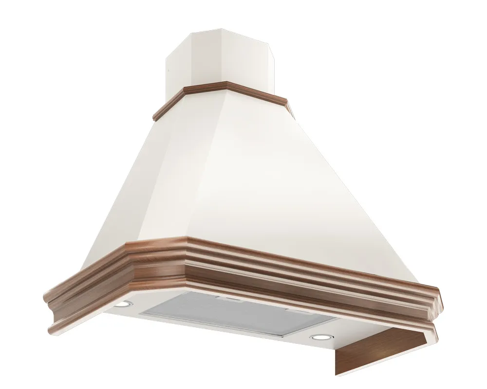 

Купольная вытяжка Elikor 90П-650-П3Д, бежевый/бук св.кор (955642), 90П-650-П3Д