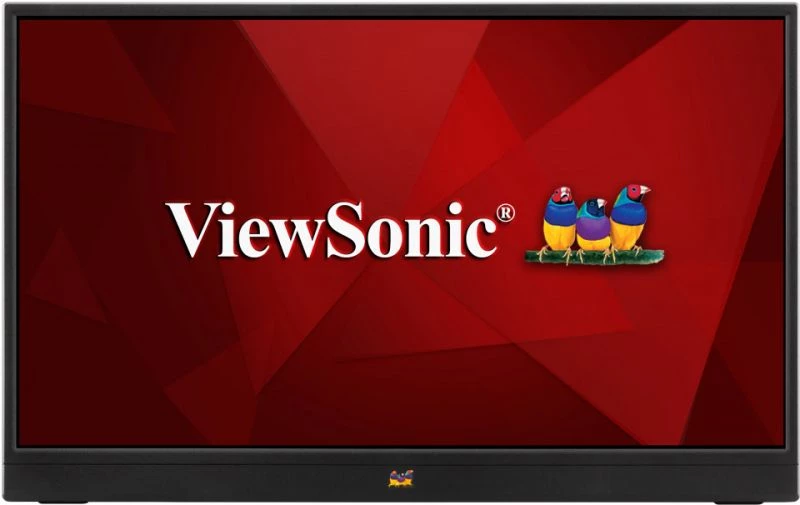 

Монитор 15.6" Viewsonic VA1655 IPS, 1920x1080 (16:9), 250кд/м2, 7мс, 170°/170°, HDMI, USB Type-C, черный (VS18172), VA1655