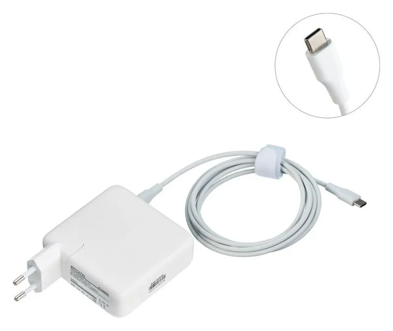 

Адаптер питания ноутбука сетевой Pitatel AD-317 для Apple, Asus, Dell, Lenovo, HP, 96Вт, 5/20 B, 4.8A, белый, AD-317