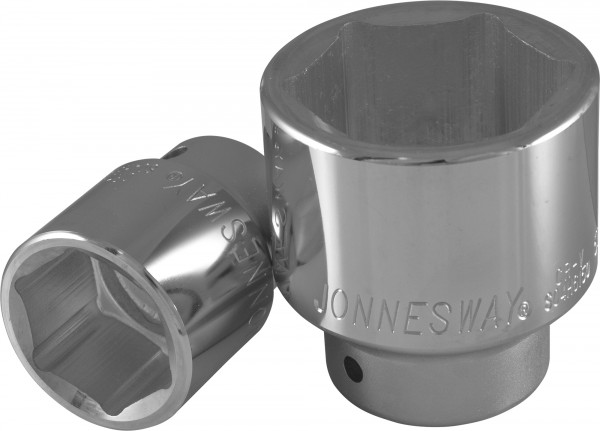 

Головка торцевая Jonnesway, шестигранная, 19мм, 3/4″, высота 49.5мм (S04H6119)