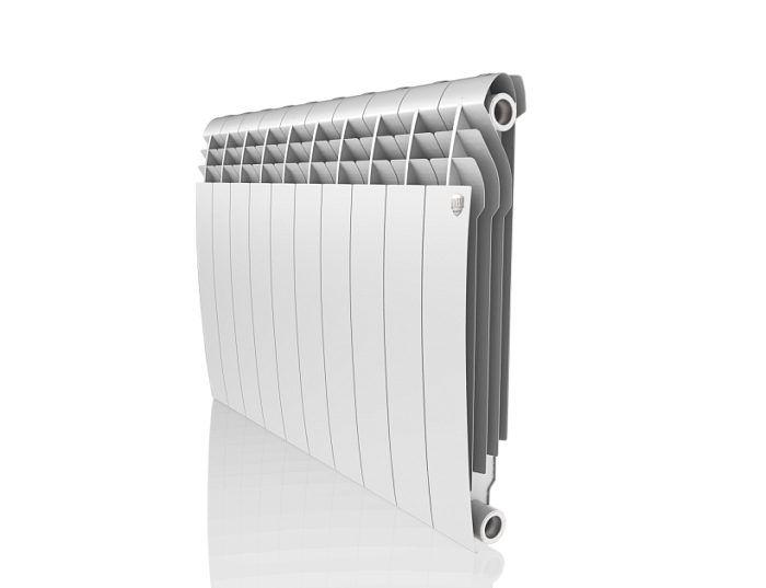 Радиатор биметаллический Royal Thermo Biliner 10-секций, 500мм, белый