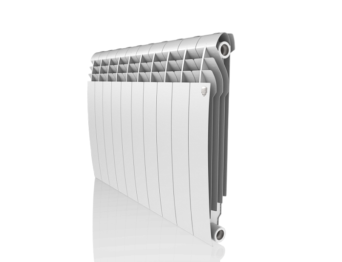 

Радиатор биметаллический Royal Thermo Biliner 10-секций, 500мм, белый
