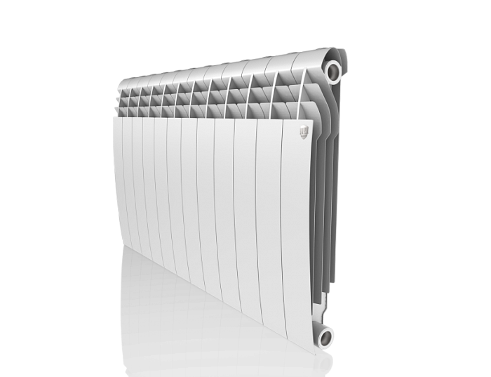Радиатор биметаллический Royal Thermo Biliner 12-секций, 500мм, белый