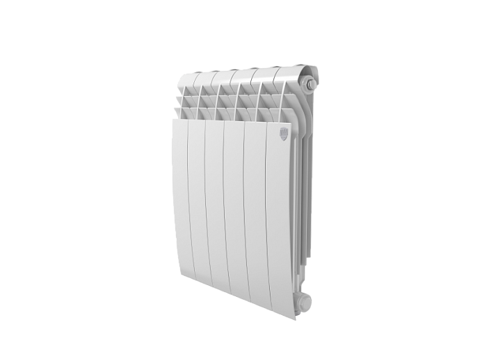 Радиатор алюминиевый Royal Thermo Biliner Alum 6-секций, 500мм, белый