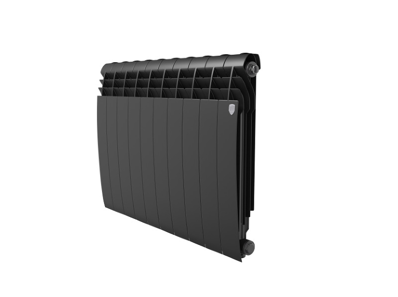 

Радиатор алюминиевый Royal Thermo Biliner Alum 10-секций, 500мм, черный графитовый