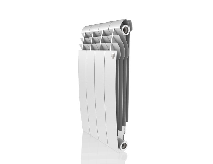

Радиатор биметаллический Royal Thermo Biliner 4-секции, 500мм, белый
